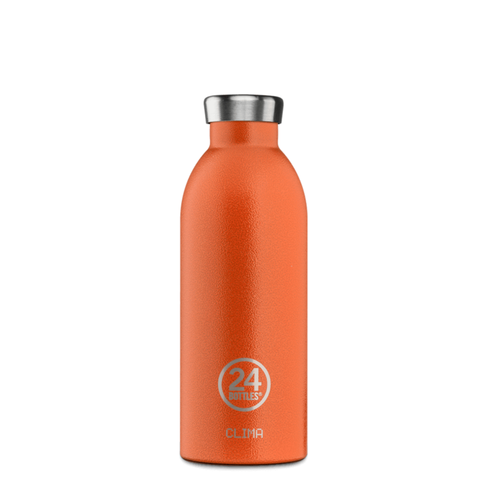 24 BOTTLES 24BOT CLIMA BOTTLE 050 SUNSET ORANGE