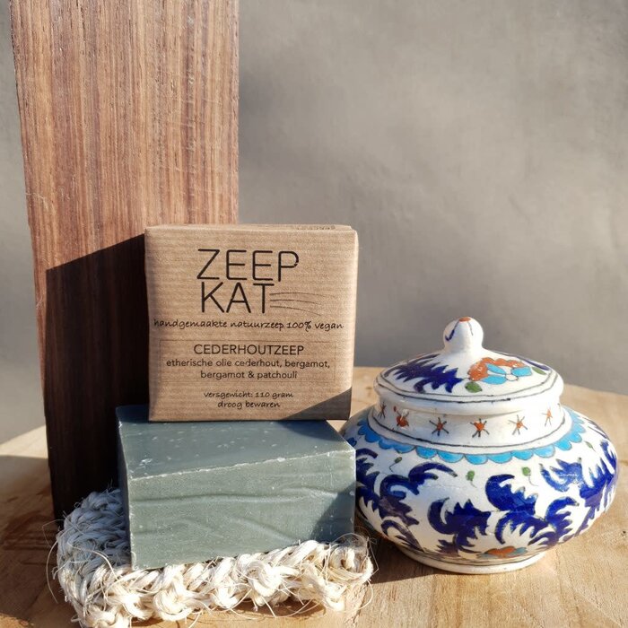 ZEEPKAT ZEEPKAT CEDERHOUTZEEP
