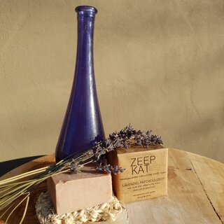 ZEEPKAT ZEEPKAT LAVENDEL PATCHOULI ZEEP