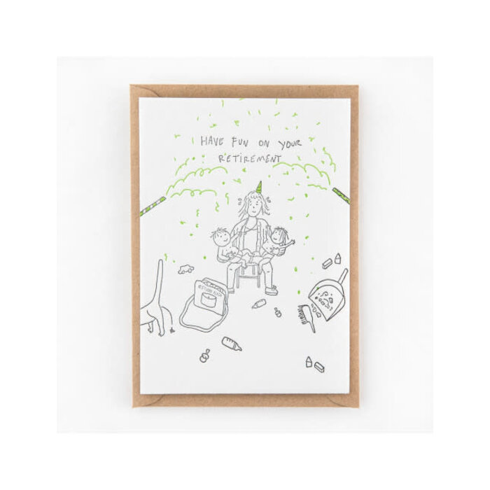 STUDIO FLASH FLASH MISC HAVE FUN ON YOUR RETIREMENT