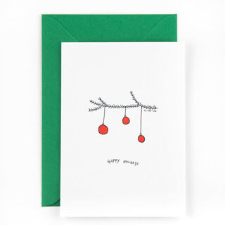 STUDIO FLASH FLASH XMAS CHRISTMAS BRANCH