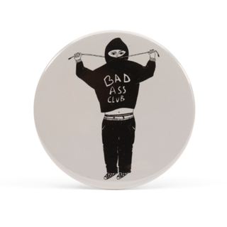 HELEN B HELEN B MAGNEET  BAD ASS CLUB