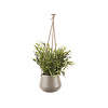 HANGING POT SKITTLE SMALL GREY