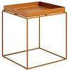 HAY TRAY TABLE TOFFEE 40X40