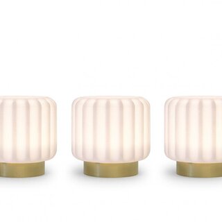 ATELIER PIERRE DENTELLES GOLD SET VAN 3