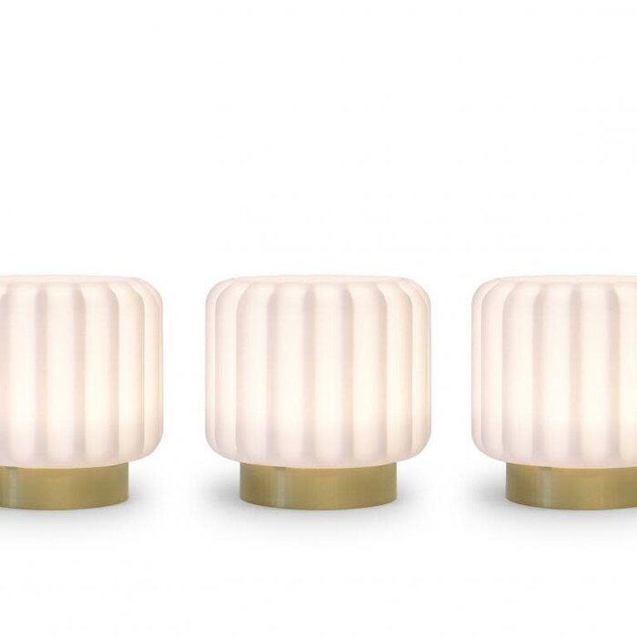 DENTELLES DENTELLES GOLD SET VAN 3