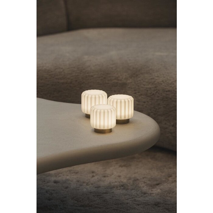 ATELIER PIERRE DENTELLES GOLD SET VAN 3