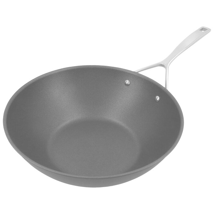 DEMEYERE DEM ALU PRO DURASLIDE WOK 30CM