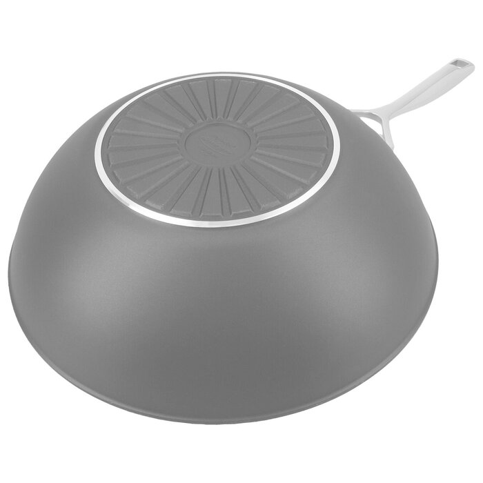 DEMEYERE DEM ALU PRO DURASLIDE WOK 30CM