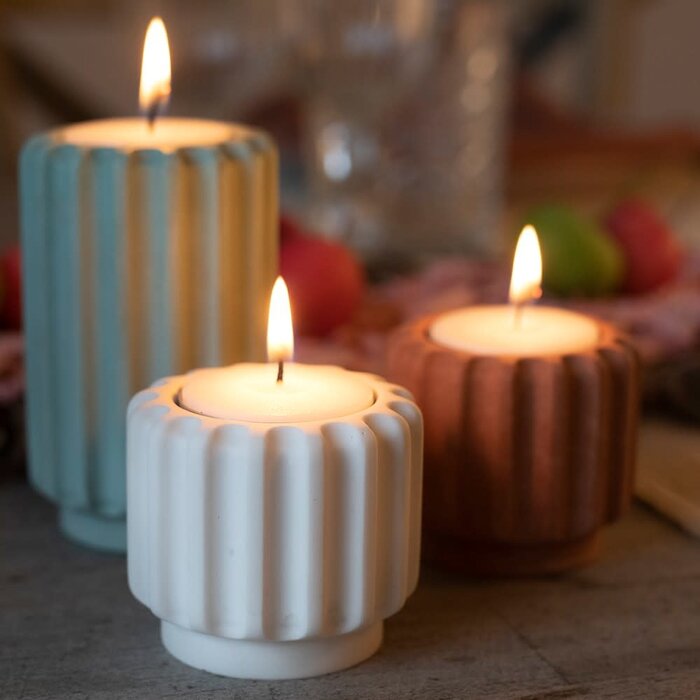 ATELIER PIERRE DENTELLES THEELICHT EUCALYPTUS 9,5X6