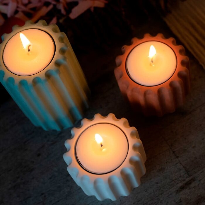 ATELIER PIERRE DENTELLES THEELICHT EUCALYPTUS 9,5X6