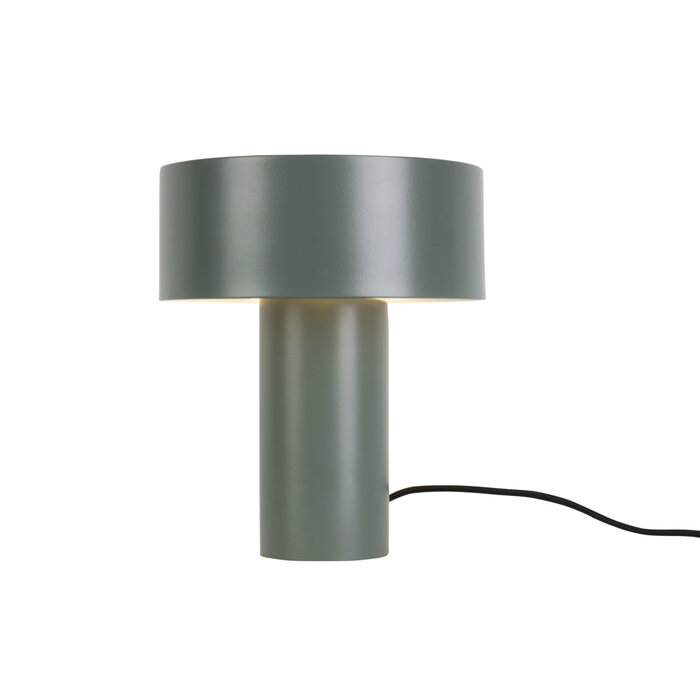 TABLE LAMP TUBO JUNGLE GREEN
