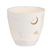 RADER POETRY LIGHT GOLD ANGEL AND MOON