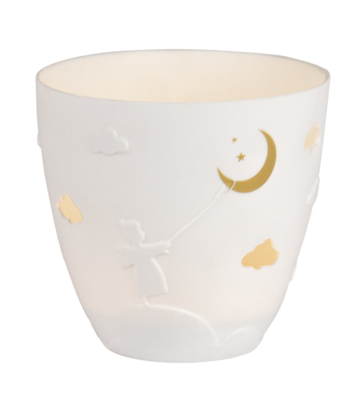RADER RADER POETRY LIGHT GOLD ANGEL AND MOON