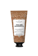 THE GIFT LABEL THE GIFT LABEL HAND CREAM YOU ARE WONDERFUL
