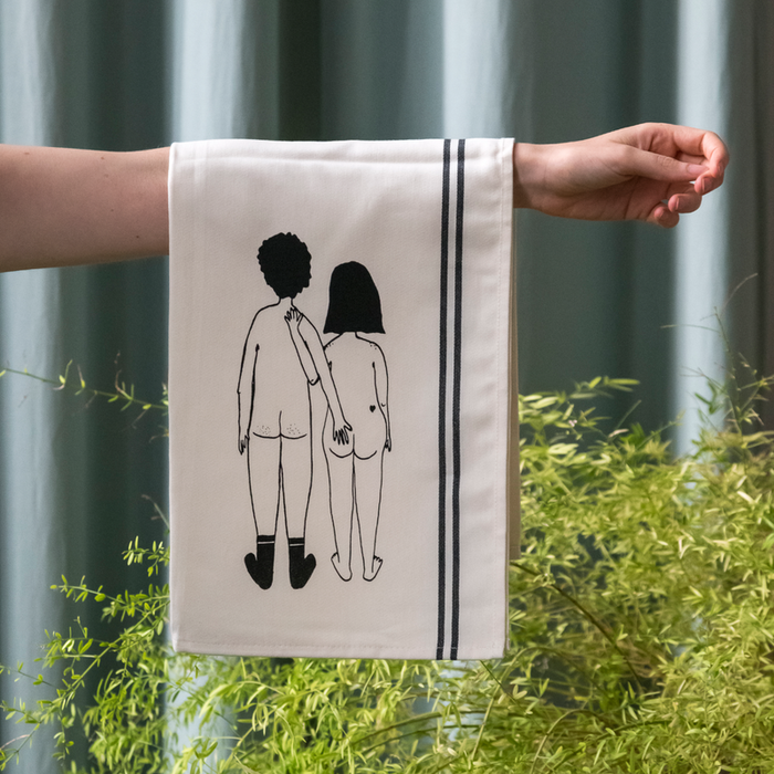 HELEN B HELEN B THEEDOEK NAKED COUPLE BACK