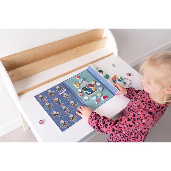 SCRATCH SCRATCH EDULOGIC BOOK ROBOT 4+