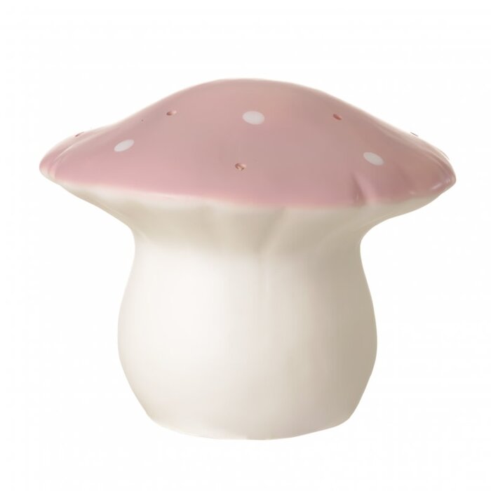 EGMONT HEICO LAMP PADDENSTOEL MEDIUM VINTAGE PINK
