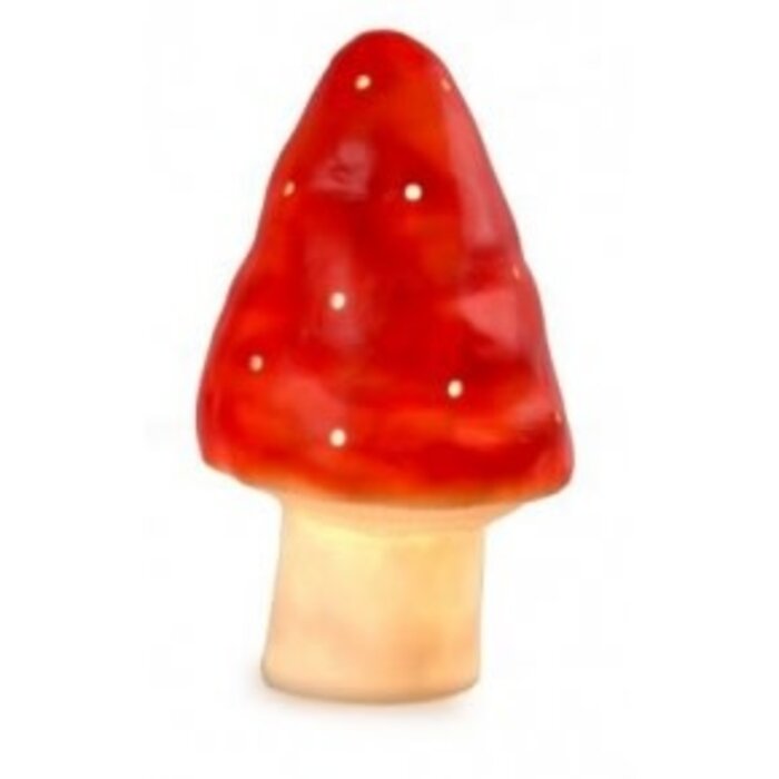 Red Mushroom Lamp from Heico