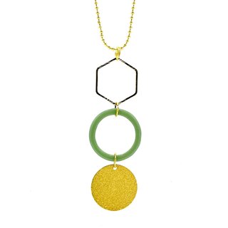 MON ONCLE MON ONCLE KETTING MINTY GOLD