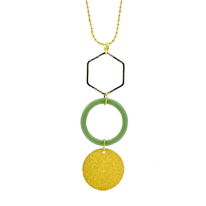 MON ONCLE MON ONCLE KETTING MINTY GOLD
