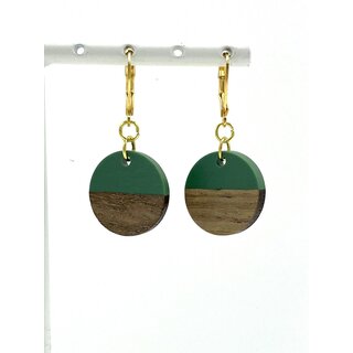 MON ONCLE MON ONCLE INTO THE WOODS OORRING SMALL CIRCLE GREEN