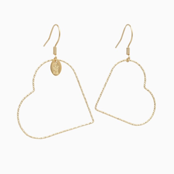 MURIELLE PERROTTI PERROTTI LOVE HEART ASYM