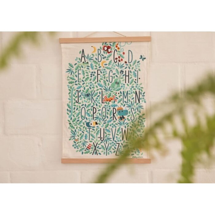LILLIPUTIENS LILLIPUTIENS ABC POSTER JUNGLE