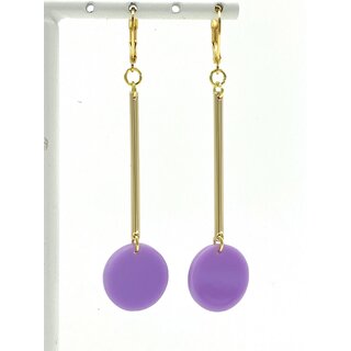 MON ONCLE MON ONCLE GEO OORRING LILA LONG