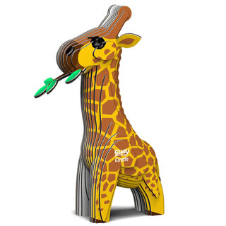 EUGY EUGY 3D WILD DIER GIRAF