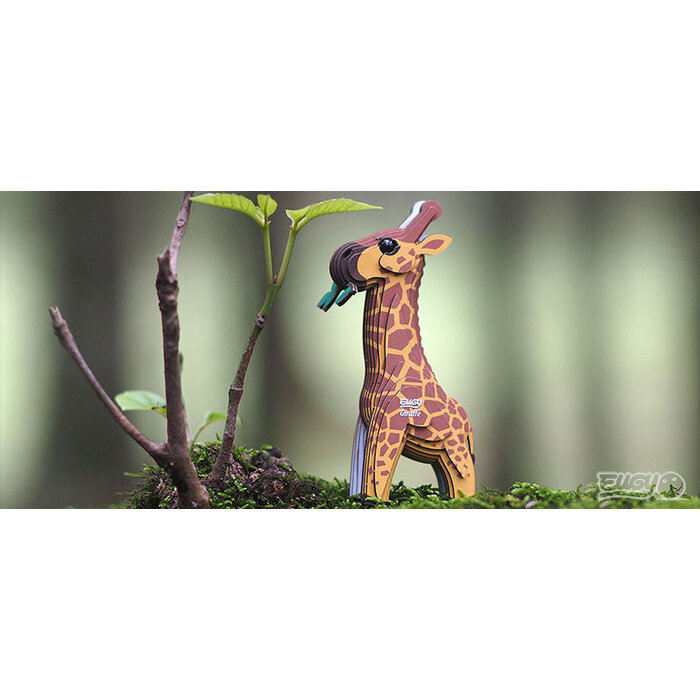 EUGY EUGY 3D WILD DIER GIRAF