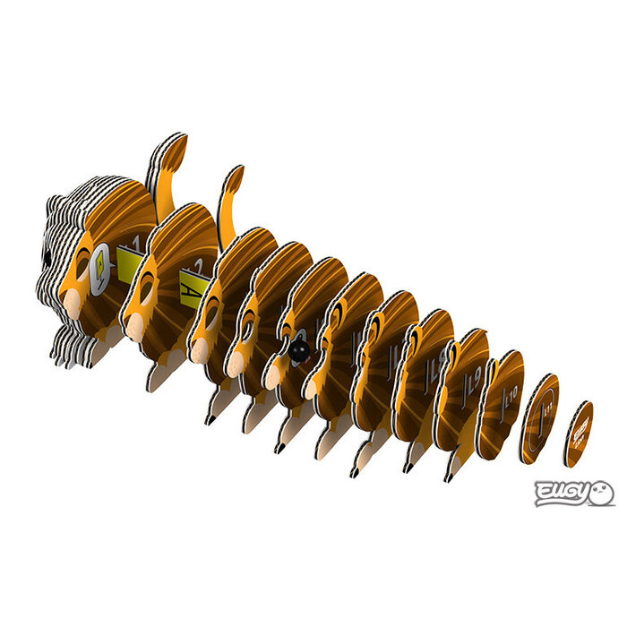 EUGY EUGY 3D WILD DIER LEEUW