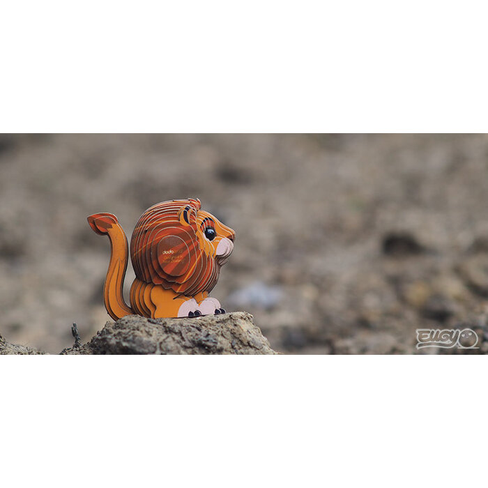 EUGY EUGY 3D WILD DIER LEEUW