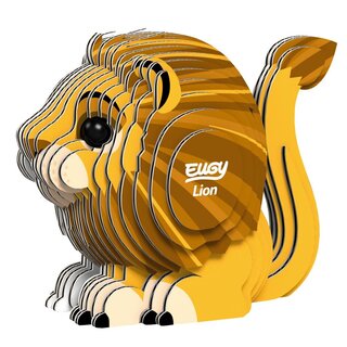 EUGY EUGY 3D WILD DIER LEEUW