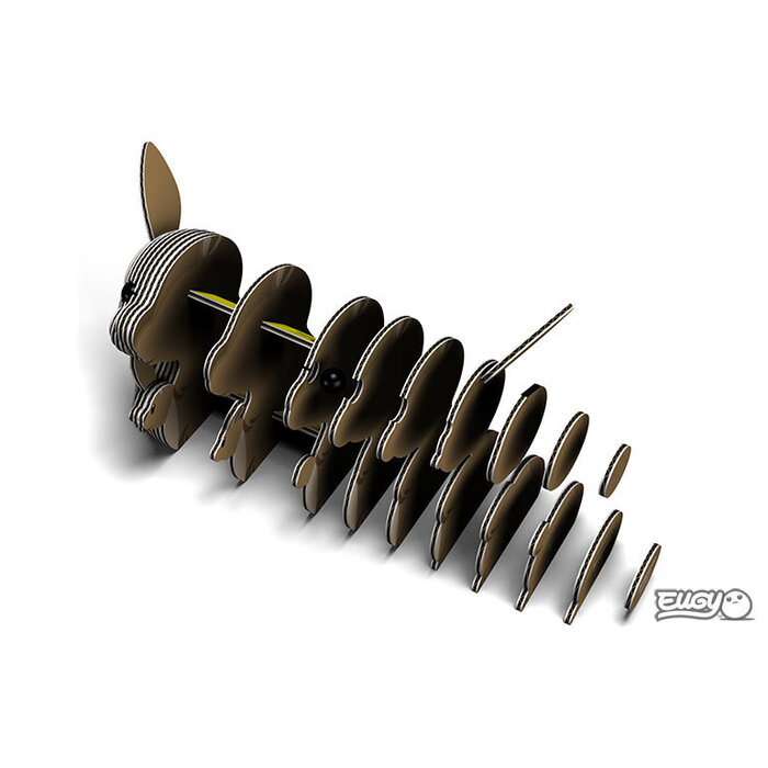 EUGY EUGY 3D WILD DIER KANGOEROE