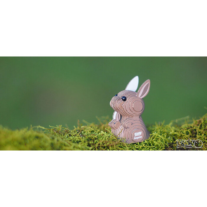EUGY EUGY 3D WILD DIER KANGOEROE