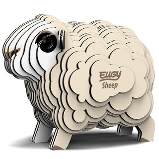 EUGY EUGY 3D BOERDERIJDIER SCHAAP