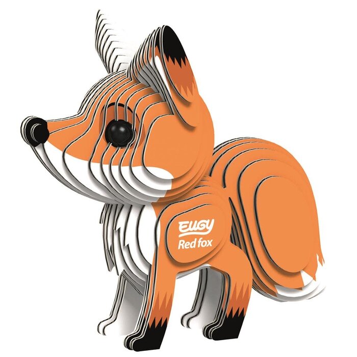 EUGY EUGY 3D BOSDIER RODE VOS