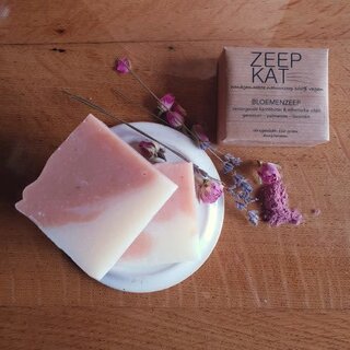 ZEEPKAT ZEEPKAT BLOEMENZEEP