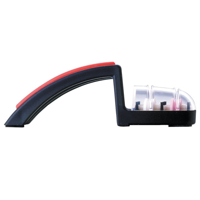 GLOBAL GLOBAL WATERSLIJPER ZWART/ROOD