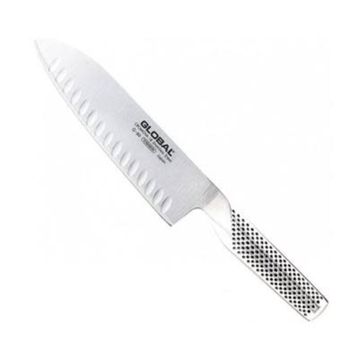 GLOBAL GLOBAL G80 GROENTE/HAKMES MET KUILTJES 18CM