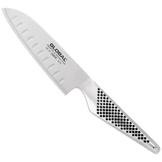 GLOBAL GLOBAL GS90 SANTOKU MET KUILTJES 13CM