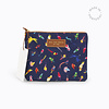 ATWTS CLUTCH BAG NEON BIRDS