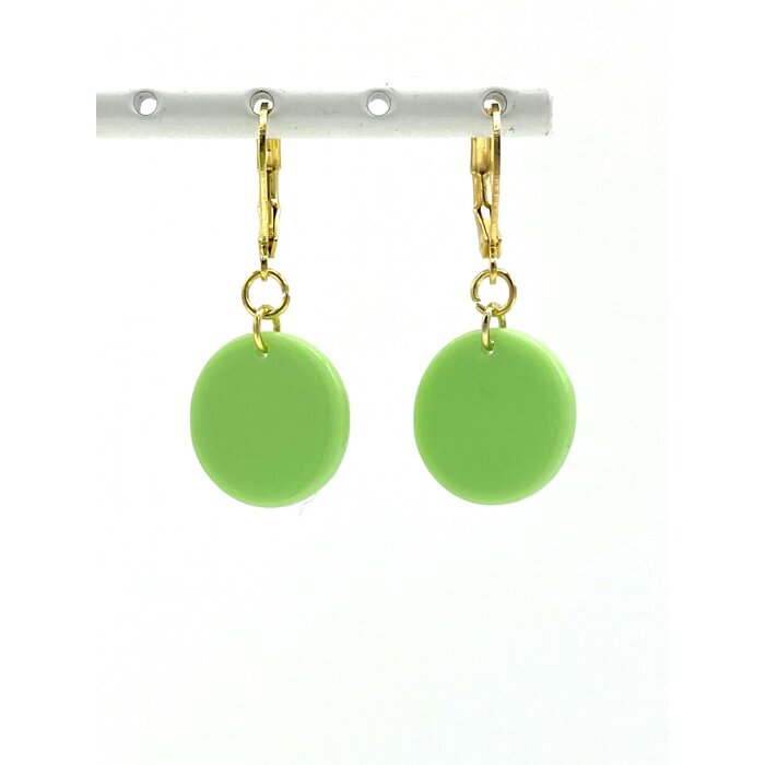 MON ONCLE MON ONCLE GEO OORRING PISTACHE SHORT