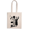 HELEN B TOTEBAG FEMALE POWER