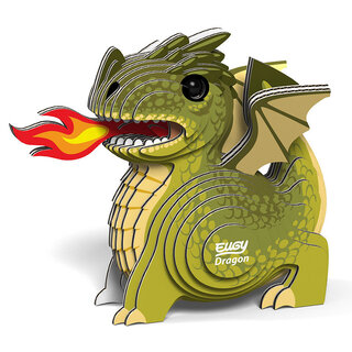 EUGY EUGY 3D FANTASIE DRAAK