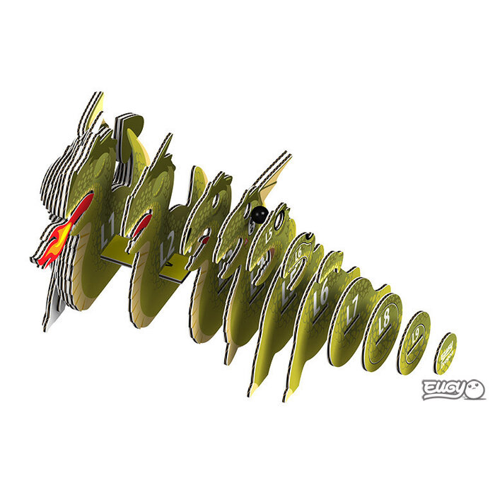 EUGY EUGY 3D FANTASIE DRAAK