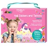 AVENIR NAIL STICKERS & TATTOOS EENHOORNS