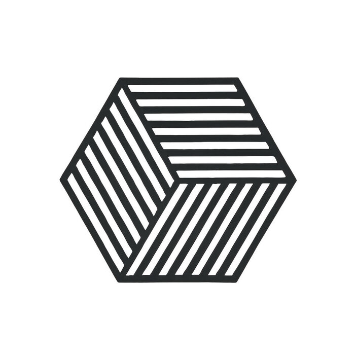 HEXAGON POTONDERZETTER BLACK