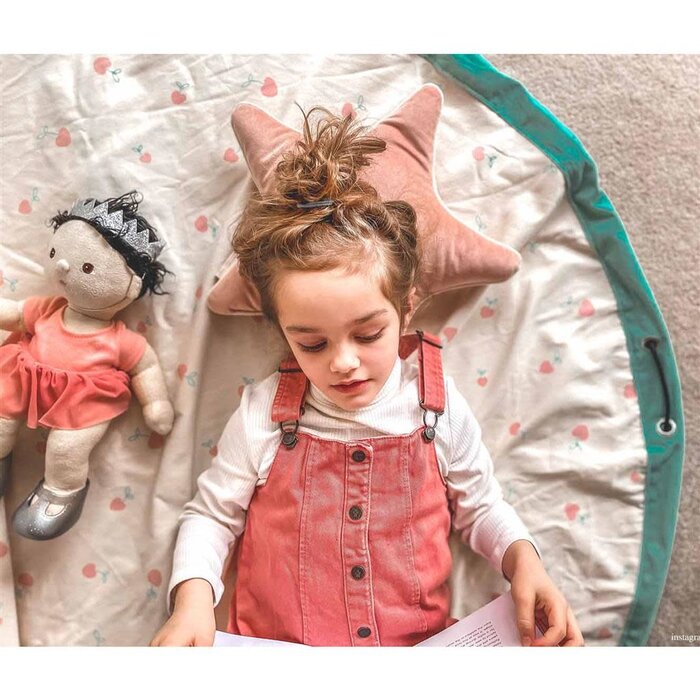 PLAY EN GO CHERRY LOVE OPBERG/SPEELMAT